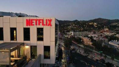 Photo of Netflix shares soar as company reports surging revenue, tops 300 million subscribers