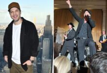 Photo of Trump inauguration performer Gavin DeGraw salutes ‘businessman running largest economy in world’