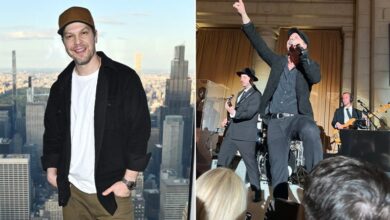 Photo of Trump inauguration performer Gavin DeGraw salutes ‘businessman running largest economy in world’