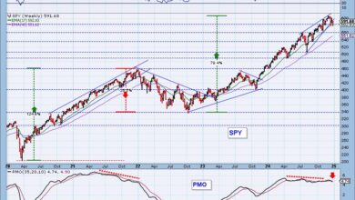 Photo of SPY Weekly Chart Breaking Down