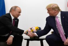 Photo of Trump setting up meeting with Putin, in communication with Xi