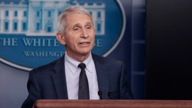 Photo of Trump revokes security detail for Fauci