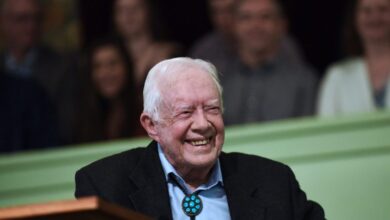 Photo of Jimmy Carter’s funeral brings all five living presidents together in Washington, DC