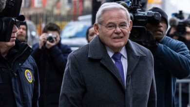 Photo of Disgraced ex-Sen. Bob Menendez sentenced to 11 years in bribery case