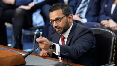 Photo of Kash Patel hammers ‘grotesque mischaracterizations’ from Dems amid fiery FBI confirmation hearing