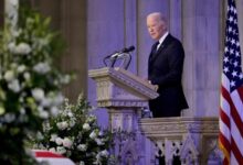 Photo of Jimmy Carter’s funeral brings all 5 living presidents together in Washington, DC