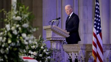 Photo of Jimmy Carter’s funeral brings all 5 living presidents together in Washington, DC