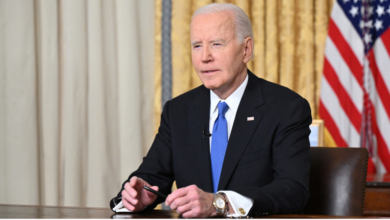 Photo of ‘Worst farewell speech in presidential history’: Biden’s Oval Office goodbye panned as ‘dark’