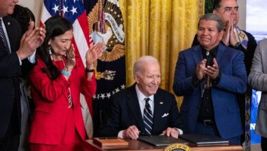 Photo of Biden says he’s been carrying out ‘most aggressive climate agenda’ in history as he designates CA monuments