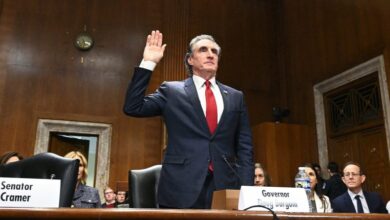 Photo of Senate set for confirmation vote on Doug Burgum, Trump’s pick to lead the Interior Department