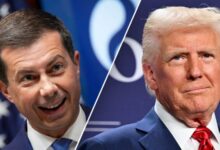 Photo of Pete Buttigieg blasts Trump after president excoriates him during press briefing