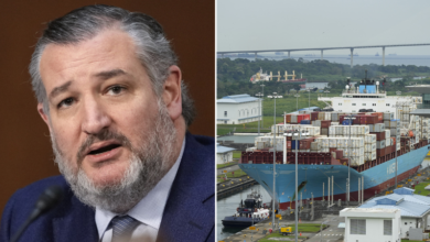 Photo of China’s influence on Panama Canal poses ‘acute risks to US national security,’ Sen. Cruz warns