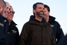 Photo of Donald Trump Jr arrives in Greenland as his father says Denmark ‘give it up’