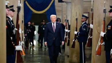 Photo of Trump’s second inaugural address was a triumph for him, and for his supporters