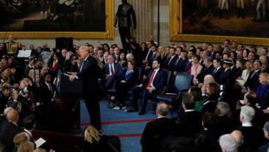 Photo of Trump ‘articulated a playbook,’ experts say of his policy-oriented inaugural address