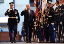 Photo of Trump revokes Biden order allowing transgender troops in bid to rid DEI from military