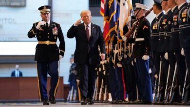 Photo of Trump revokes Biden order allowing transgender troops in bid to rid DEI from military