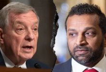 Photo of Kash Patel flips script on Dem senator after being grilled on J6 pardons: ‘Brutal reality check’