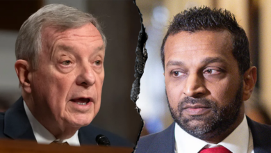 Photo of Kash Patel flips script on Dem senator after being grilled on J6 pardons: ‘Brutal reality check’