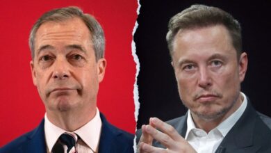 Photo of Nigel Farage responds after Elon Musk declares he ‘doesn’t have what it takes’ to lead Reform UK Party