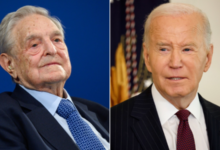 Photo of Biden ripped for ‘slap in the face’ to crime victims after awarding Soros Medal of Freedom: ‘Disgusting’