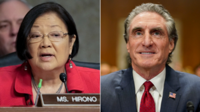 Photo of Hirono ripped for ‘deranged’ opening confirmation hearing question to Burgum: ‘This lady has issues’