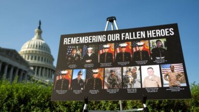 Photo of Gold Star families devastated by Biden’s botched Afghanistan withdrawal endorse Hegseth for SecDef