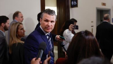 Photo of Pete Hegseth heads to Capitol Hill for fiery hearing on his record, plans to shake up Pentagon