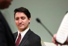 Photo of Canadian PM Justin Trudeau to announce resignation as early as Monday: report