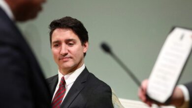 Photo of Canadian PM Justin Trudeau to announce resignation as early as Monday: report