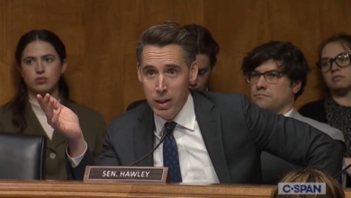 Photo of DeepSeek fallout: GOP Sen Josh Hawley seeks to cut off all US-China collaboration on AI development