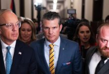 Photo of Pete Hegseth confirmed to lead Pentagon after VP Vance casts tie-breaking vote