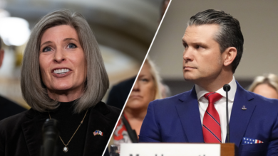 Photo of GOP Hegseth holdout presses Defense secretary nominee on her top 3 issues in military