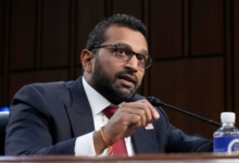 Photo of 4 of the biggest clashes between Patel, Senate Dems at his confirmation hearing