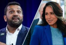 Photo of Patel, Gabbard to appear before Senate committees next week