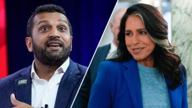 Photo of Patel, Gabbard to appear before Senate committees next week