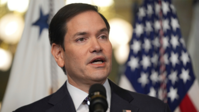 Photo of Marco Rubio heading to Panama on first trip as secretary of state: ‘We won’t continue to ignore the region’