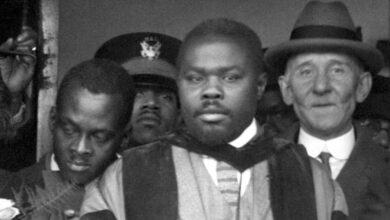 Photo of Biden pardons late Black activist Marcus Garvey, 4 others