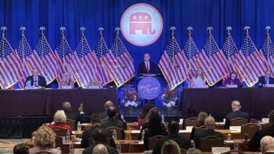 Photo of RNC chair Whatley vows to be ‘tip of the spear’ to protect Trump after coasting to reelection victory