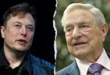 Photo of Musk blasts Soros in series of posts after Biden gives him nation’s top civilian award: ‘Hatred of humanity’