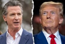 Photo of Newsom calls Trump’s claims ‘pure fiction’ after president-elect points finger over California fire tragedy