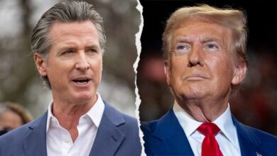 Photo of Newsom calls Trump’s claims ‘pure fiction’ after president-elect points finger over California fire tragedy