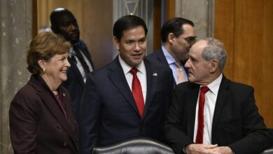 Photo of Top 5 moments from Rubio’s Senate confirmation hearing: ‘I get bilingual protesters’