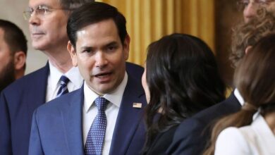 Photo of Marco Rubio confirmed by Senate to be next secretary of state, becomes first Trump cabinet pick to be approved