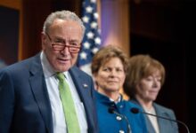 Photo of Schumer supports Democrats delaying all Trump nominees who lack unanimous support