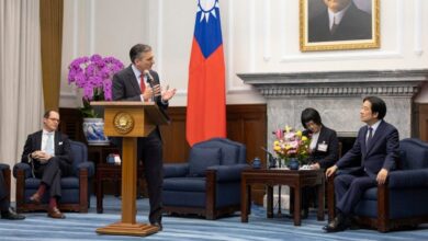 Photo of Taiwan FM hails importance of US relationship, says group visits ‘contribute to peace and stability’