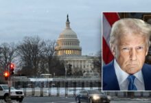 Photo of Trump, GOP leaders meet at White House as president plans visit to NC, defends executive orders