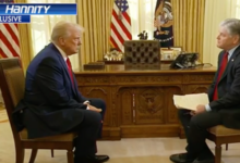 Photo of Top 5 moments from Trump’s ‘Hannity’ interview