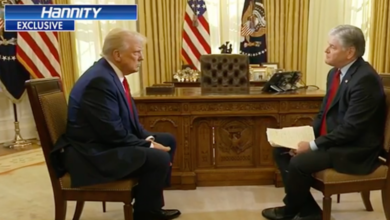 Photo of Top 5 moments from Trump’s ‘Hannity’ interview