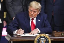 Photo of Trump reportedly plans to unleash around 100 executive orders after taking office